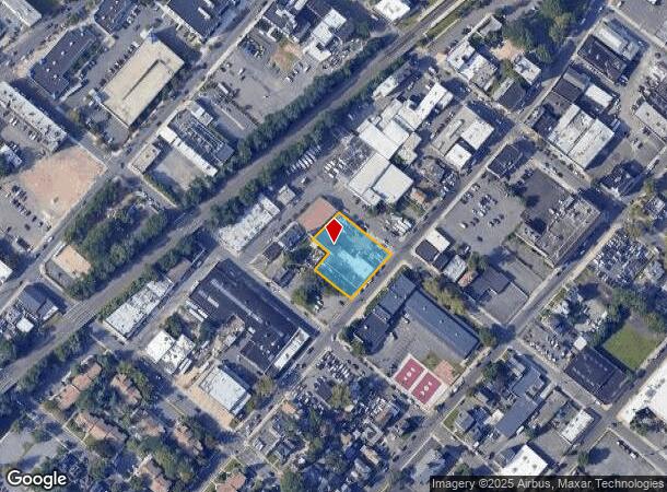  200 W 4Th St, Plainfield, NJ Parcel Map