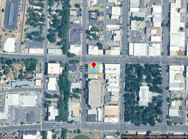  105 S Granite St, Prescott, AZ Parcel Map