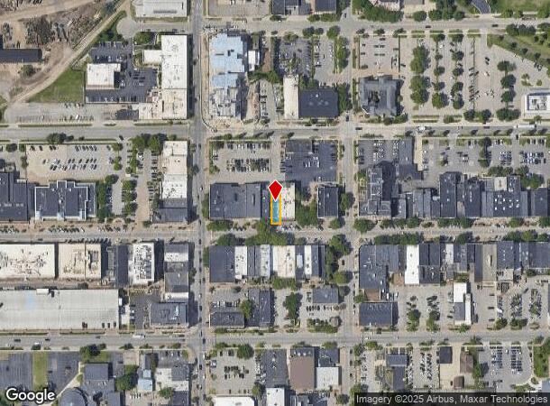  19 W 8Th St, Holland, MI Parcel Map