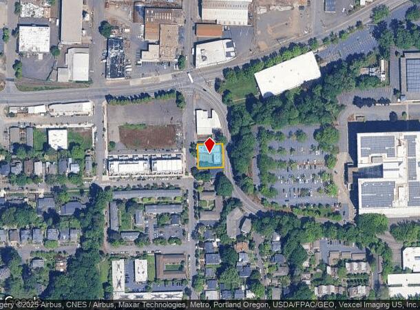 2130 Nw 29Th Ave, Portland, OR Parcel Map