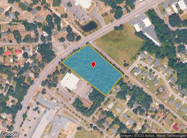 2999 4Th Ave, Conway, SC Parcel Map