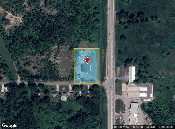  14500 S Us Highway 27, Dewitt, MI Parcel Map