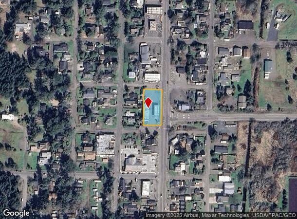 3909 Pacific Way, Seaview, WA Parcel Map