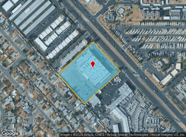 4380 Boulder Hwy, Las Vegas, NV Parcel Map
