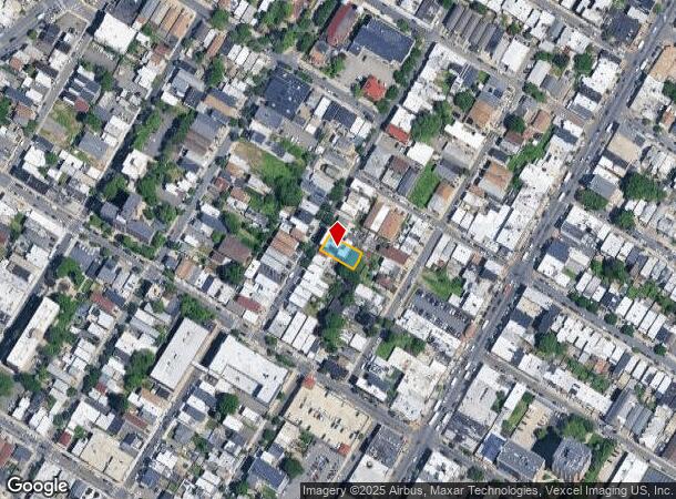 6302 Polk St, West New York, NJ Parcel Map