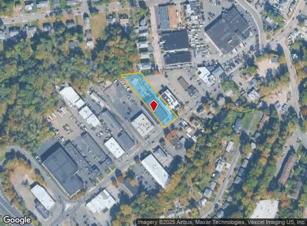  1120 Goffle Rd, Hawthorne, NJ Parcel Map