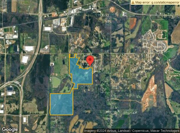  165 Hickory Nut Rd, Piperton, TN Parcel Map