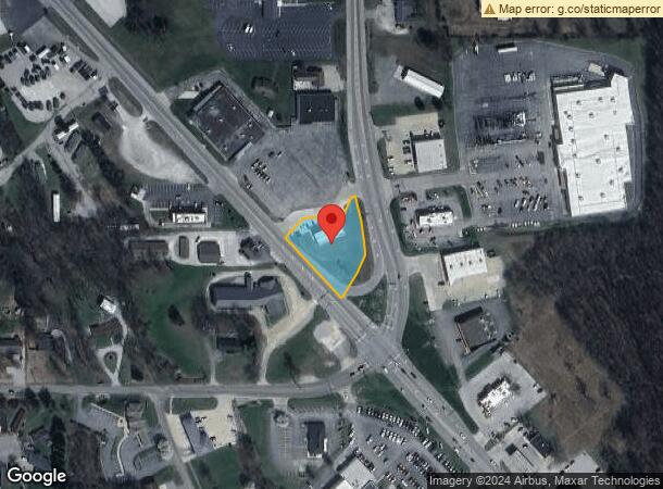  2070 N State Highway 3, North Vernon, IN Parcel Map