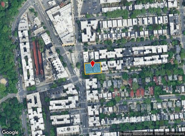 57 Lincoln Rd, Brooklyn, NY Parcel Map