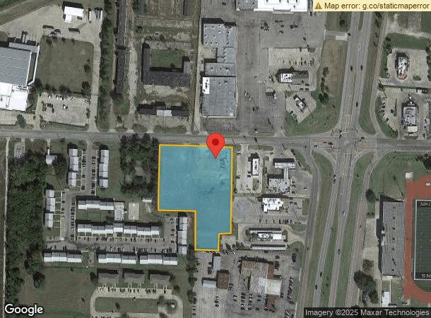  2209 Live Oak St, Commerce, TX Parcel Map