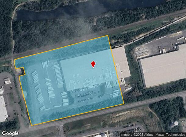  Humbolt, Hazleton, PA Parcel Map