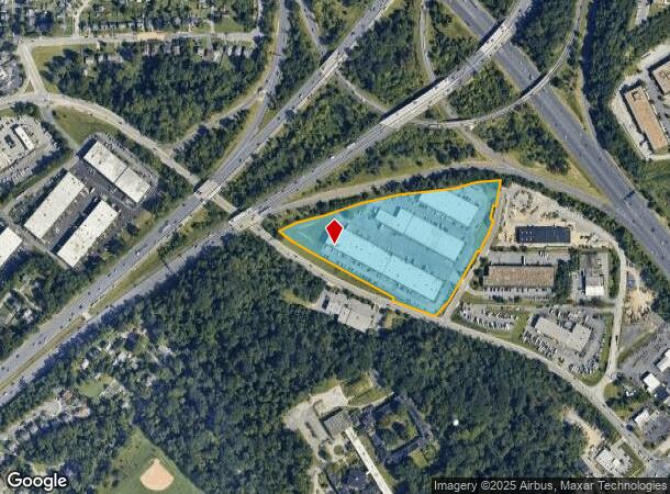  1644 Sulphur Spring Rd, Halethorpe, MD Parcel Map