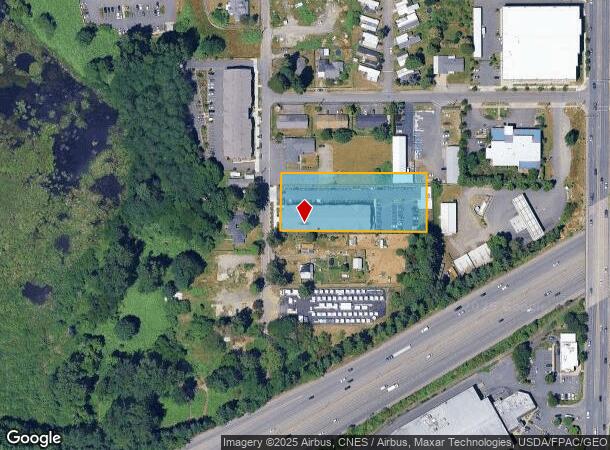 516 Franz Anderson Rd Se, Olympia, WA Parcel Map