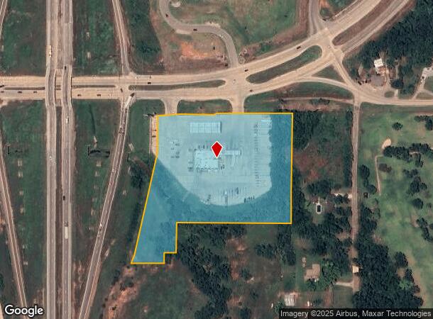  2621 E Highway 33 E, Guthrie, OK Parcel Map
