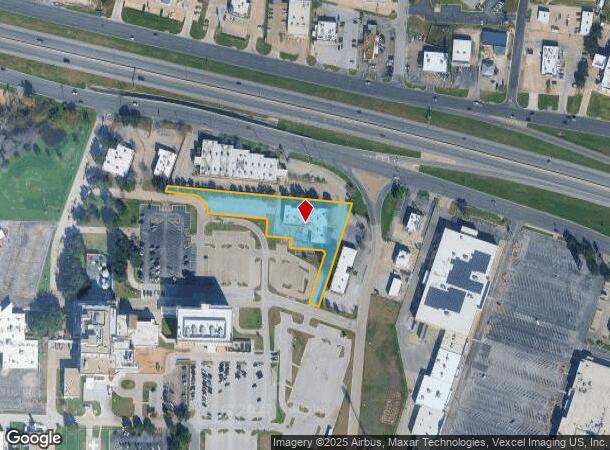 1713 Sw H K Dodgen Loop, Temple, TX Parcel Map