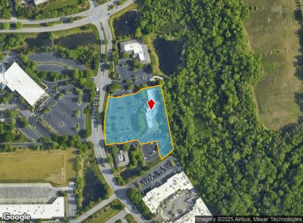  4194 Mendenhall Oaks Pky, High Point, NC Parcel Map