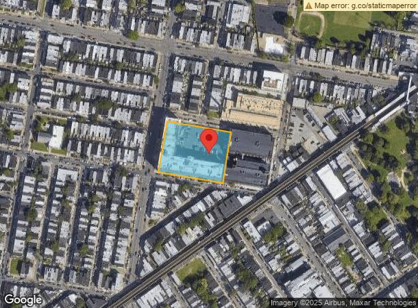  1001 E Ontario St, Philadelphia, PA Parcel Map