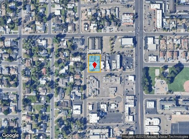 450 W 5Th Pl, Mesa, AZ Parcel Map