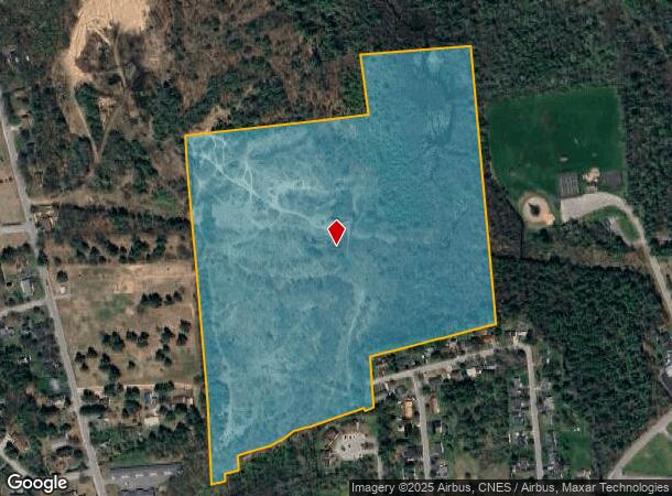 Rand Hill Rd, Plattsburgh, NY Parcel Map