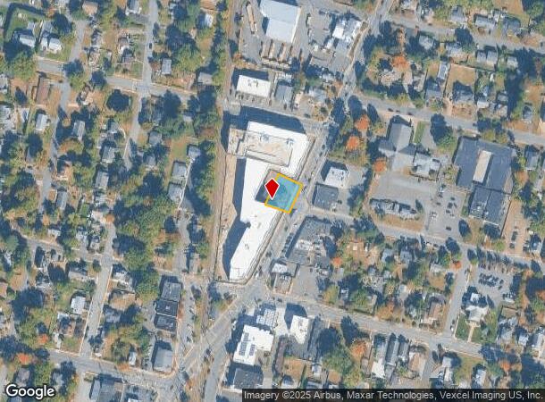  200 Kinderkamack Rd, Hackensack, NJ Parcel Map
