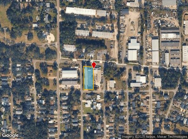 490 Levy Rd, Atlantic Beach, FL Parcel Map