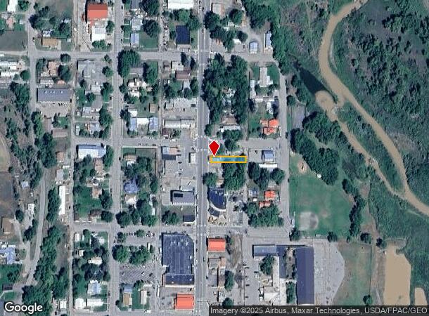 410 Goddard Ave, Ignacio, CO Parcel Map