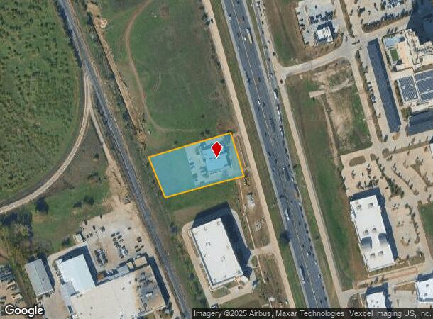  3311 N Interstate 35, Denton, TX Parcel Map