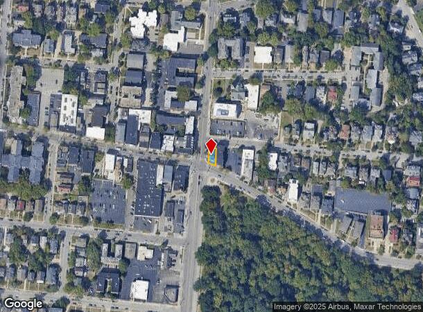  290 Ludlow Ave, Cincinnati, OH Parcel Map