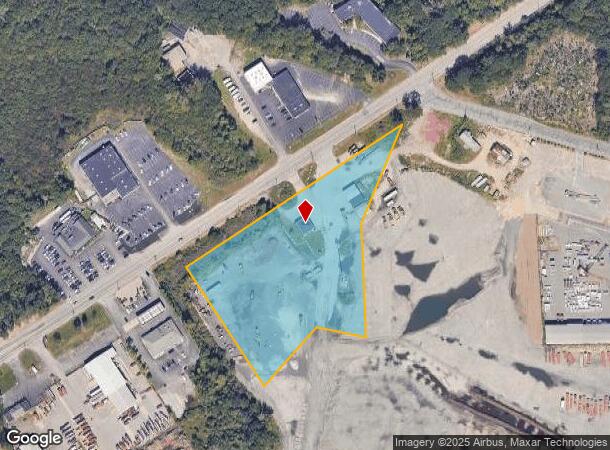 295 Washington Hwy, Smithfield, RI Parcel Map