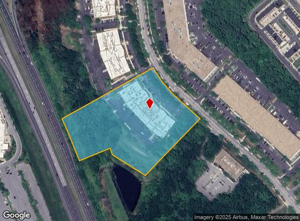 22516 Gateway Center Dr, Clarksburg, MD Parcel Map