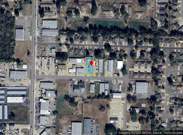  1215 E 14Th St, Russellville, AR Parcel Map