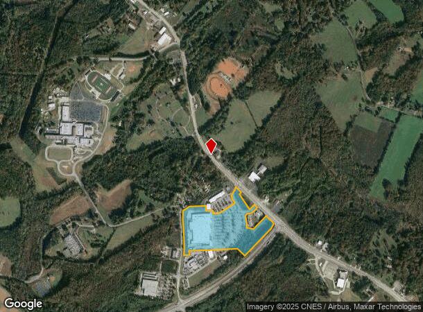  3886 Highway 17 Alt, Eastanollee, GA Parcel Map