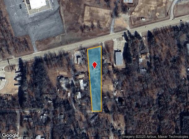 1794 Highway 62 412, Highland, AR Parcel Map