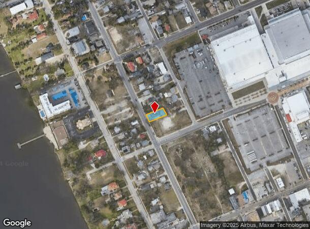  112 N Peninsula Dr, Daytona Beach, FL Parcel Map