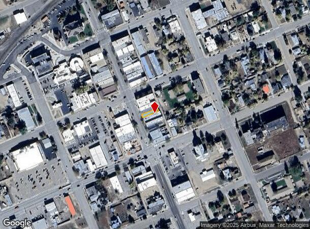 610 Main St, Walsenburg, CO Parcel Map