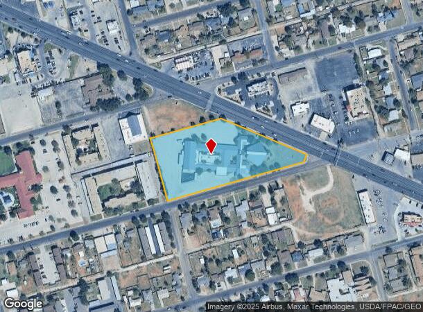  2800 W Louisiana Ave, Midland, TX Parcel Map