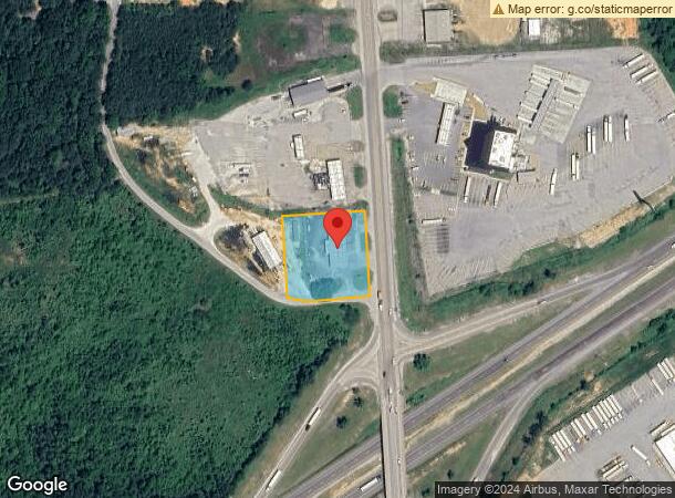  14075 Highway 641 N, Holladay, TN Parcel Map