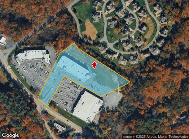  390 Chief Justice Cushing Hwy, Cohasset, MA Parcel Map