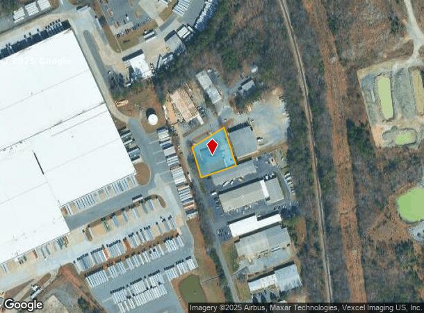  1440 Industrial Dr, Matthews, NC Parcel Map