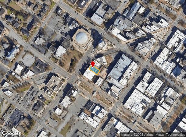  466 1St St, Macon, GA Parcel Map