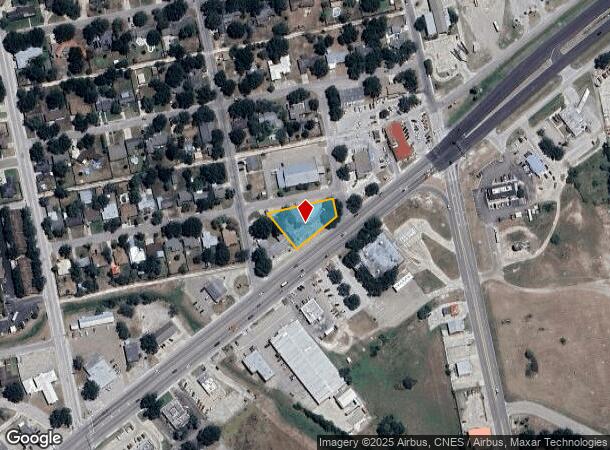 1907 E Main St, Alice, TX Parcel Map