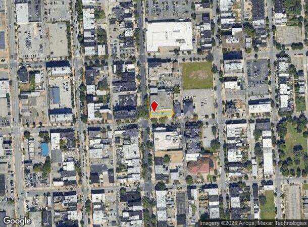 2303 N Charles St, Baltimore, MD Parcel Map