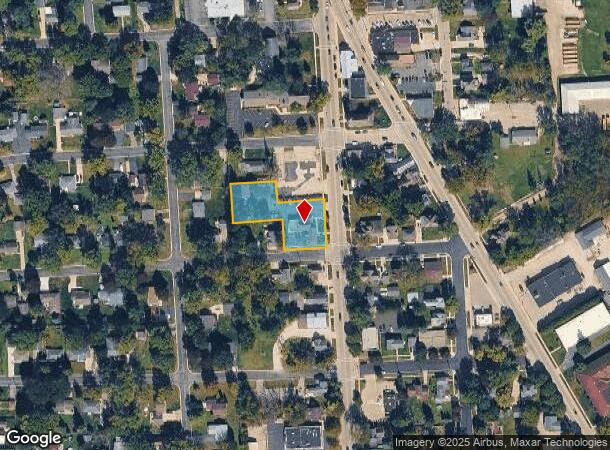  315 Main St, Mukwonago, WI Parcel Map