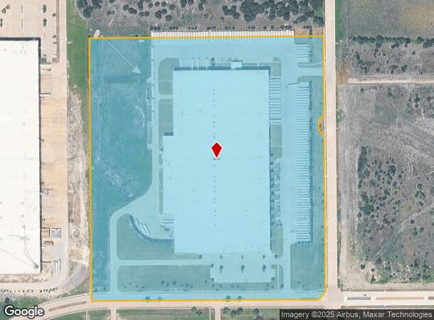 3400 Discovery Blvd, Rockwall, TX Parcel Map