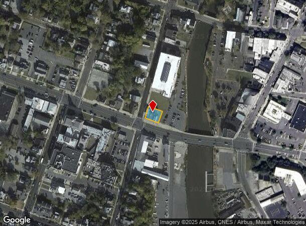  25 W Broad St, Bridgeton, NJ Parcel Map