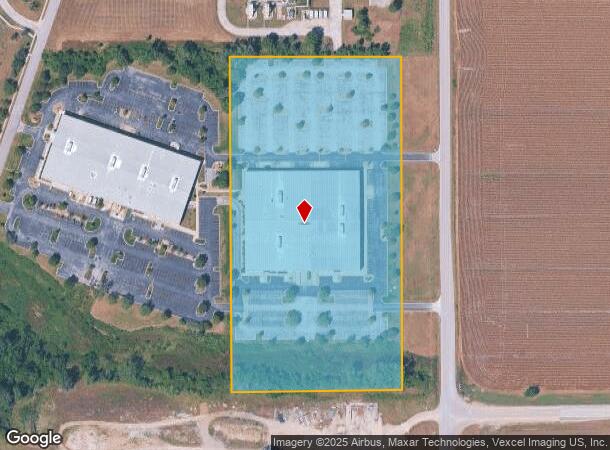  2201 E 1750 Rd, Lawrence, KS Parcel Map