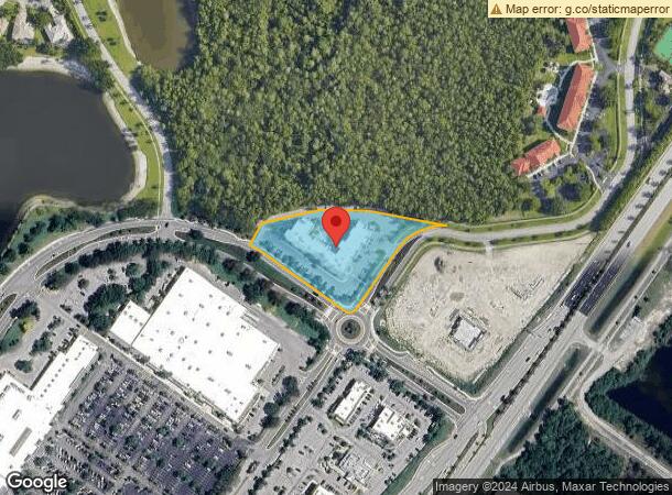  9401 Triangle Blvd, Naples, FL Parcel Map