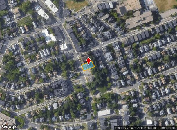  380 Washington St, Dorchester Center, MA Parcel Map