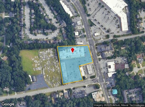 4286 Chamblee Tucker Rd, Tucker, GA Parcel Map
