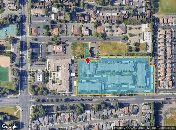 1350 Oak View Cir, Rohnert Park, CA Parcel Map